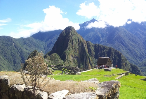 Machu Picchu Pérou