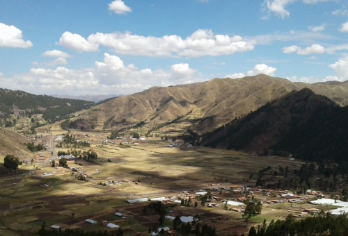 Vallée Sacrée Cuzco Pérou