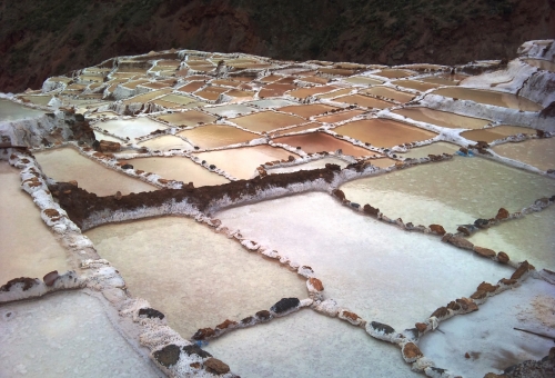 Salines de Maras Cuzco Pérou