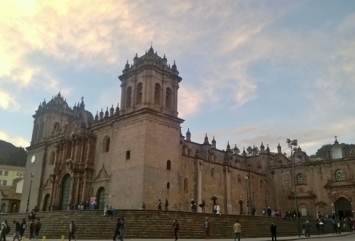 Plaza principal de Cuzco Pérou