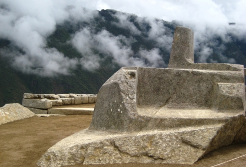 Intihuatana Machu Picchu Pérou