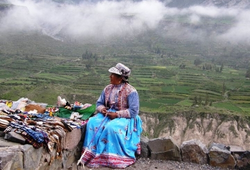 Cañon del Colca Arequipa Pérou