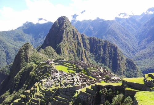 Machu Picchu Pérou