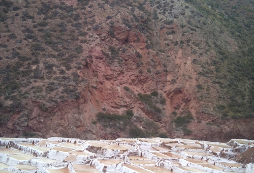 Les salines de Maras au Pérou