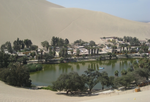 Oasis Huacachina Pérou