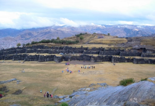 Sacsahuayman Cuzco Pérou