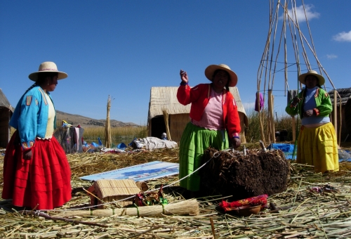 Uros Puno Pérou