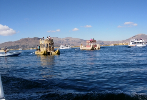 Lac Titicaca Puno Pérou