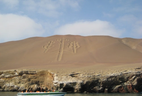 Candelabro Paracas Pérou