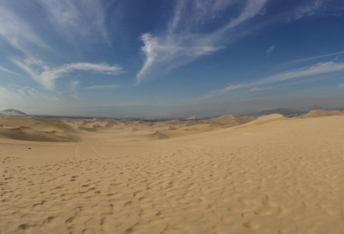 Dunes de la Huacachina/ Pérou