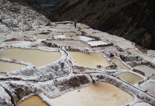 Salines de Maras Cusco Pérou