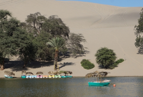 Huacachina/ Pérou