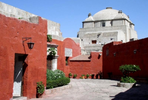 Santa Catalina Arequipa Pérou