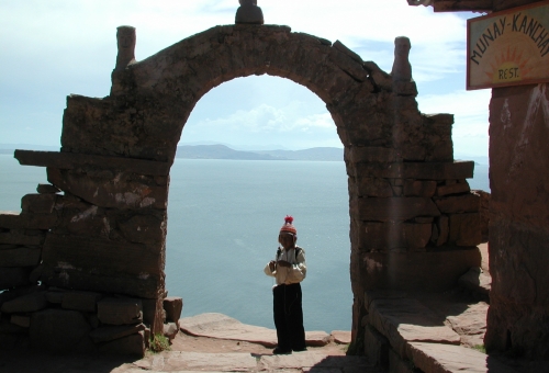 Taquile Lac Titicaca Pérou