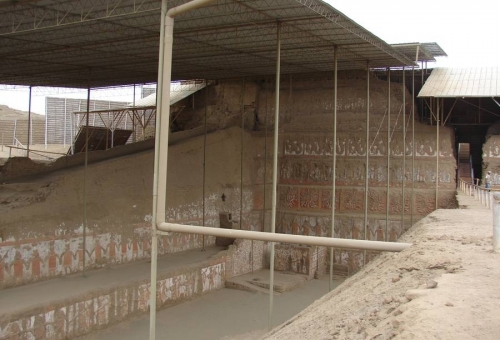 Huaca del sol y la Luna Trujillo Pérou