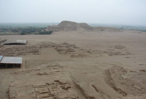 Huaca del sol y la Luna Trujillo Pérou