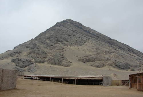 Huaca del sol y la Luna Trujillo Pérou