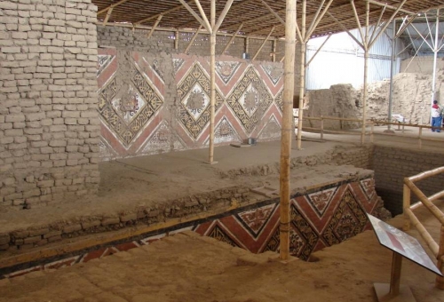 Huaca del sol y la Luna Trujillo Pérou