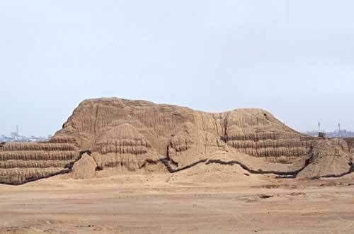 Huaca del sol y la Luna Trujillo Pérou