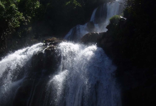 Catarata Bayoz Pérou