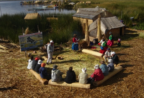 Lac Titicaca Pérou