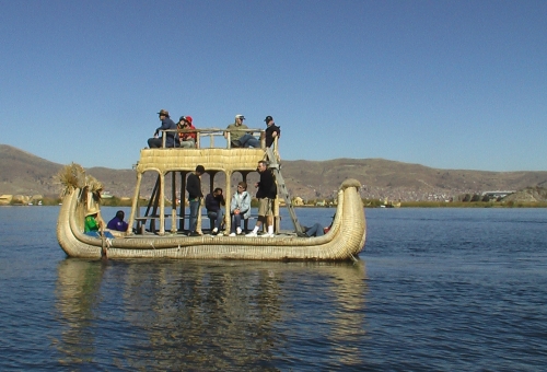 Lac Titicaca Pérou