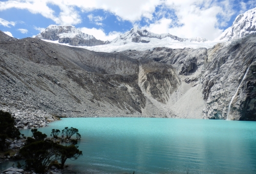 Llanganuco Huaraz Pérou