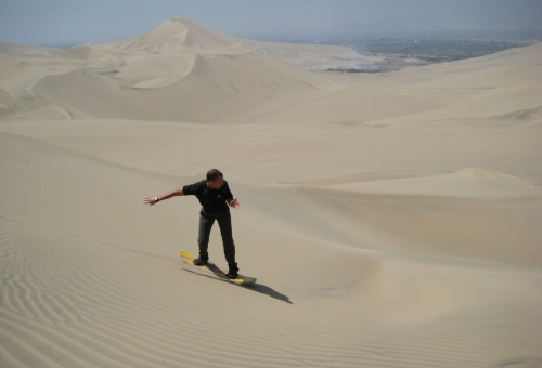 Huacachina Pérou