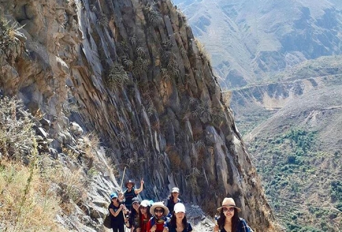 Cañon del Colca Pérou