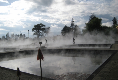 Sources d'eau chaude Pérou