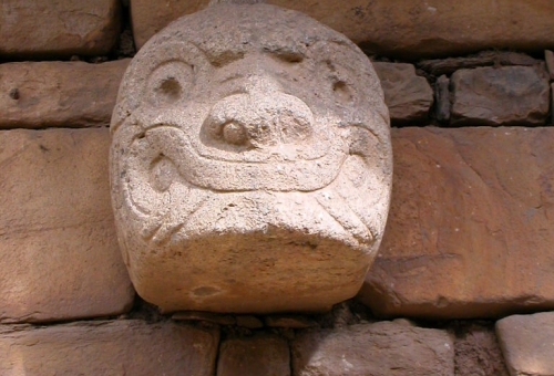 Chavin de Huantar Pérou