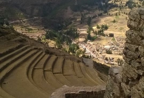 Pisac Pérou