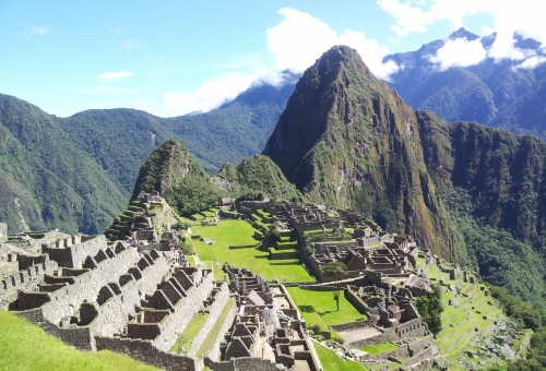 Machu Picchu Pérou