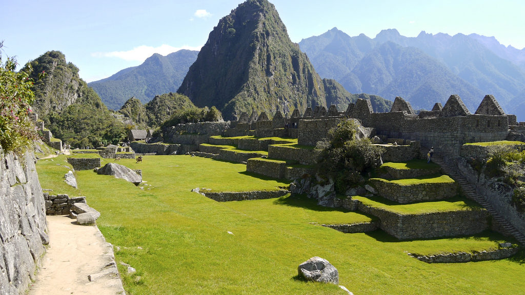 Machu Picchu Pérou