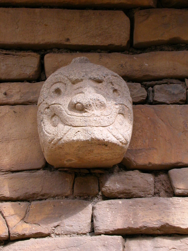 Chavin de Huantar Pérou