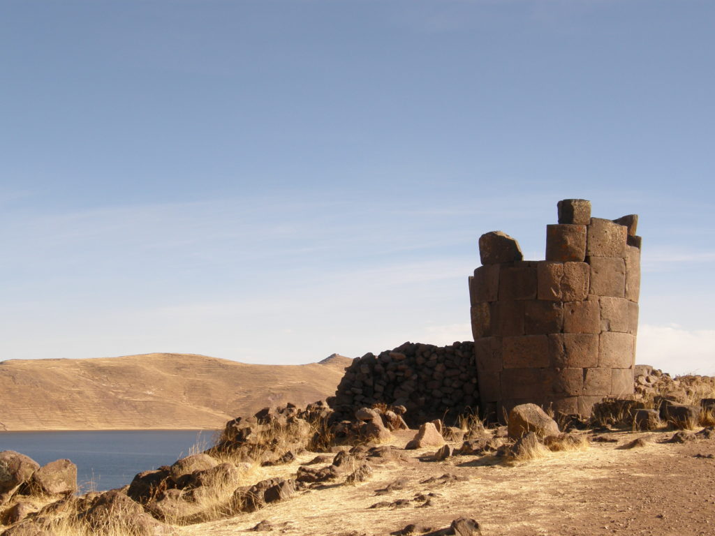 Sillustani Puno Pérou